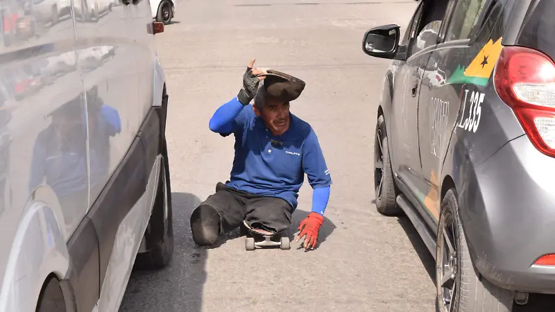 Historia de vida: Ricardo Salas Hernández, lucha diaria entre semáforos y esperanza